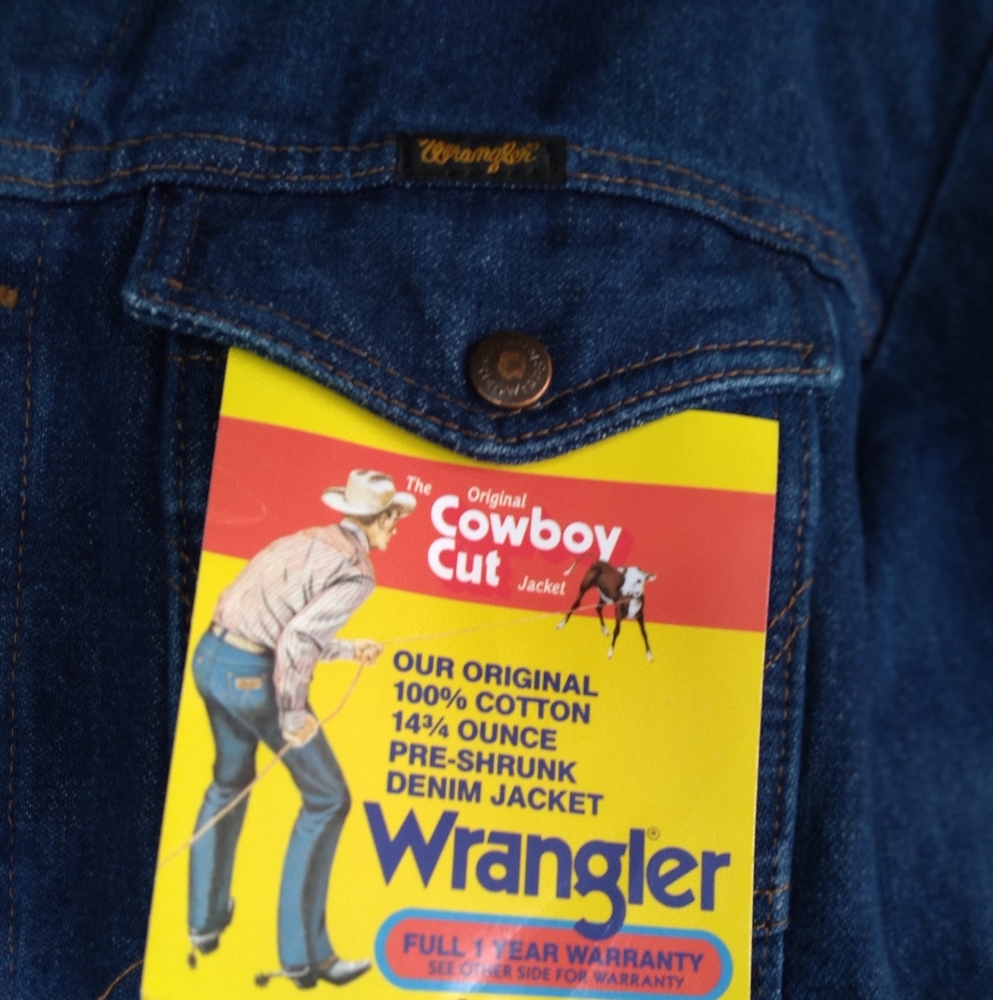 Wrangler jacket - Picture 2 of 5
